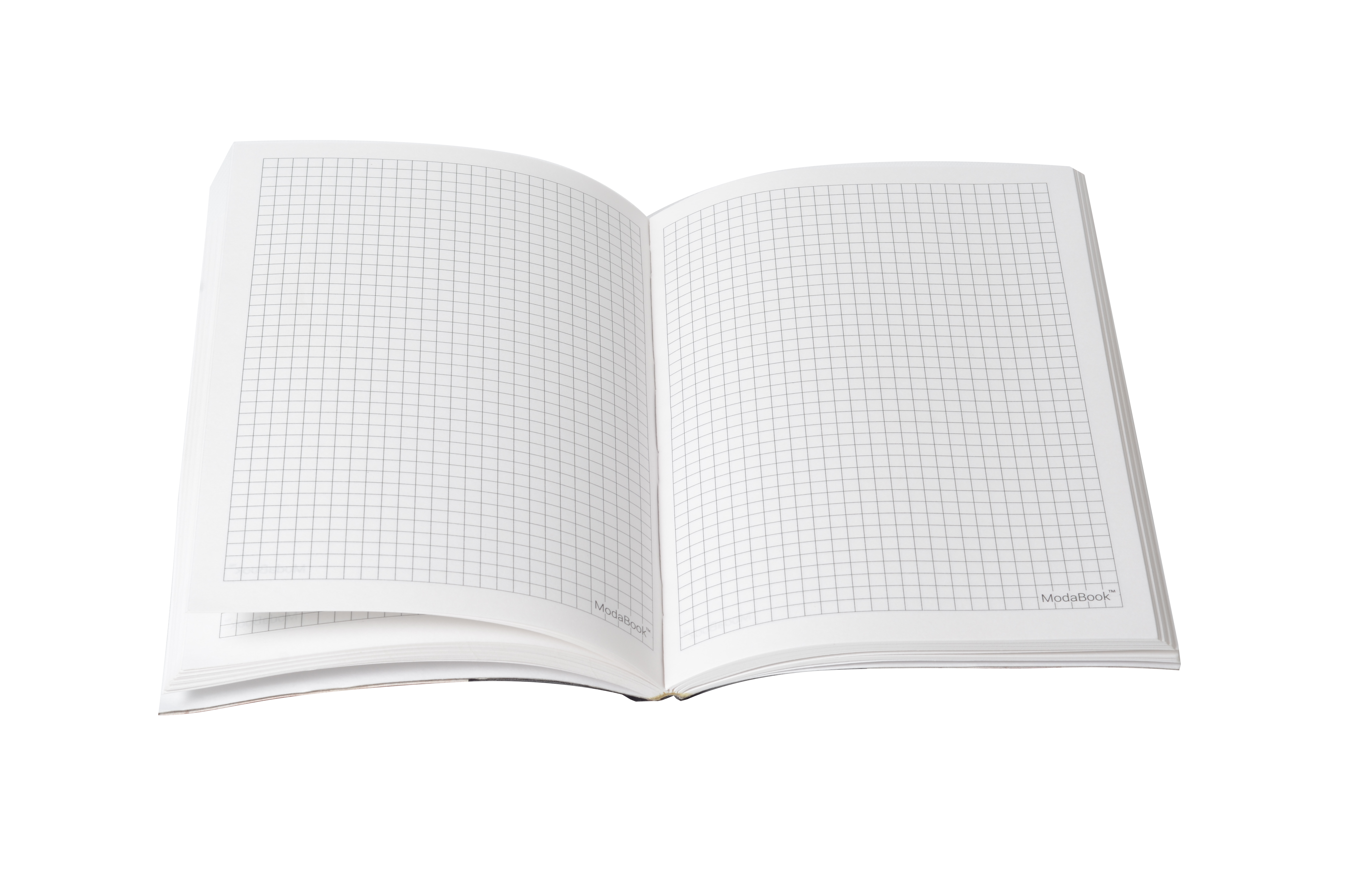 Soft Pasting Notebook (X201) - Binding: Sewing Binding