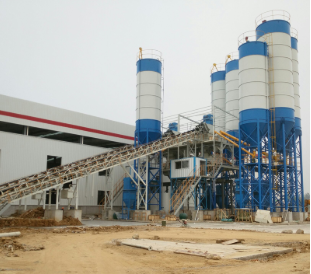 180m3/h Stationary Ready Concrete Batching Plants