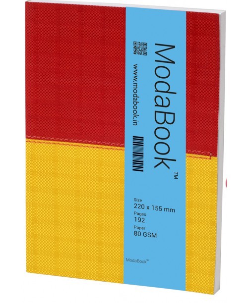 Soft Pasting Notebook (X202) - Binding: Sewing Binding