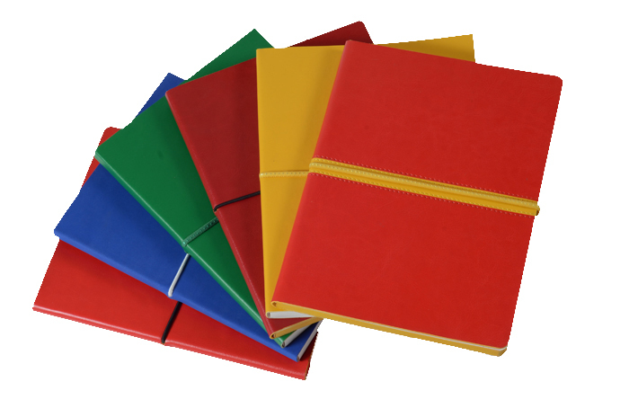 Soft Pasting Notebook (X208) - Binding: Sewing Binding