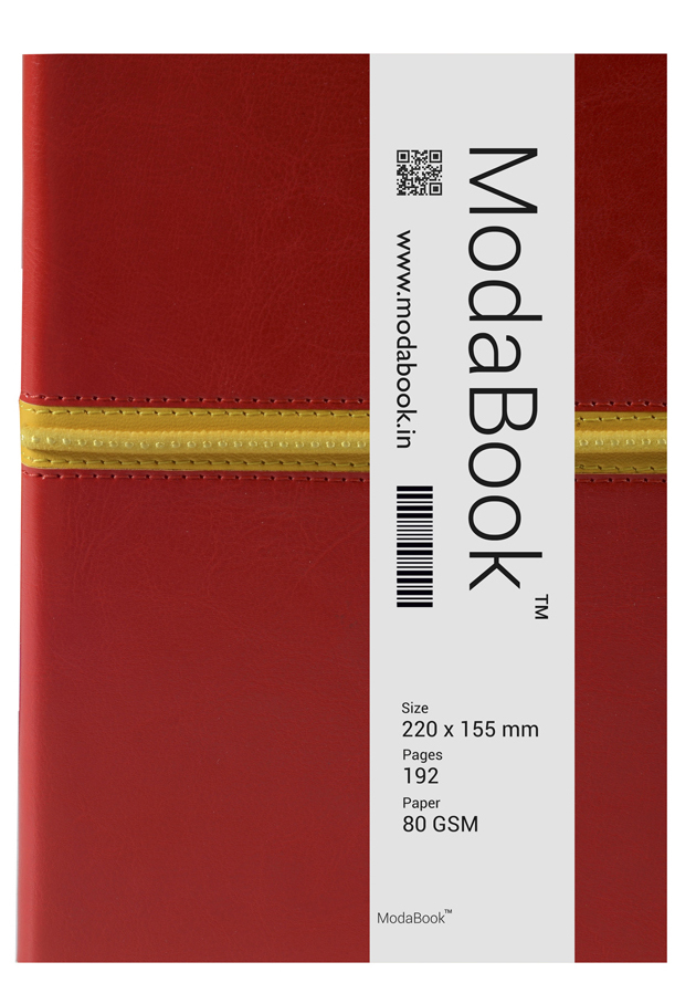 Soft Pasting Notebook (X208) - Binding: Sewing Binding