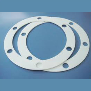 White Ptfe Gasket Density: 2.2 Grams/Cc Gram Per Litre (G/L)