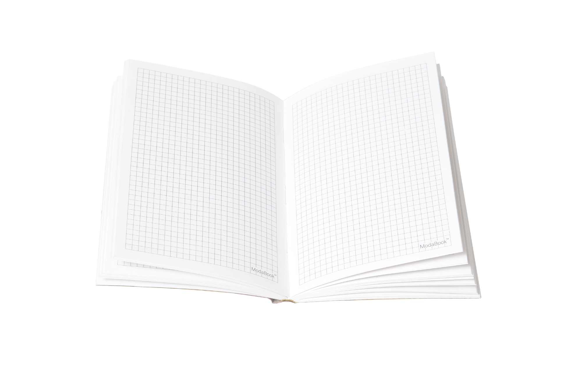 Soft Pasting Notebook (X207) - Binding: Sewing Binding