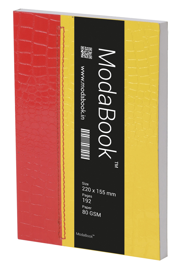 Soft Pasting Notebook (X207) - Binding: Sewing Binding