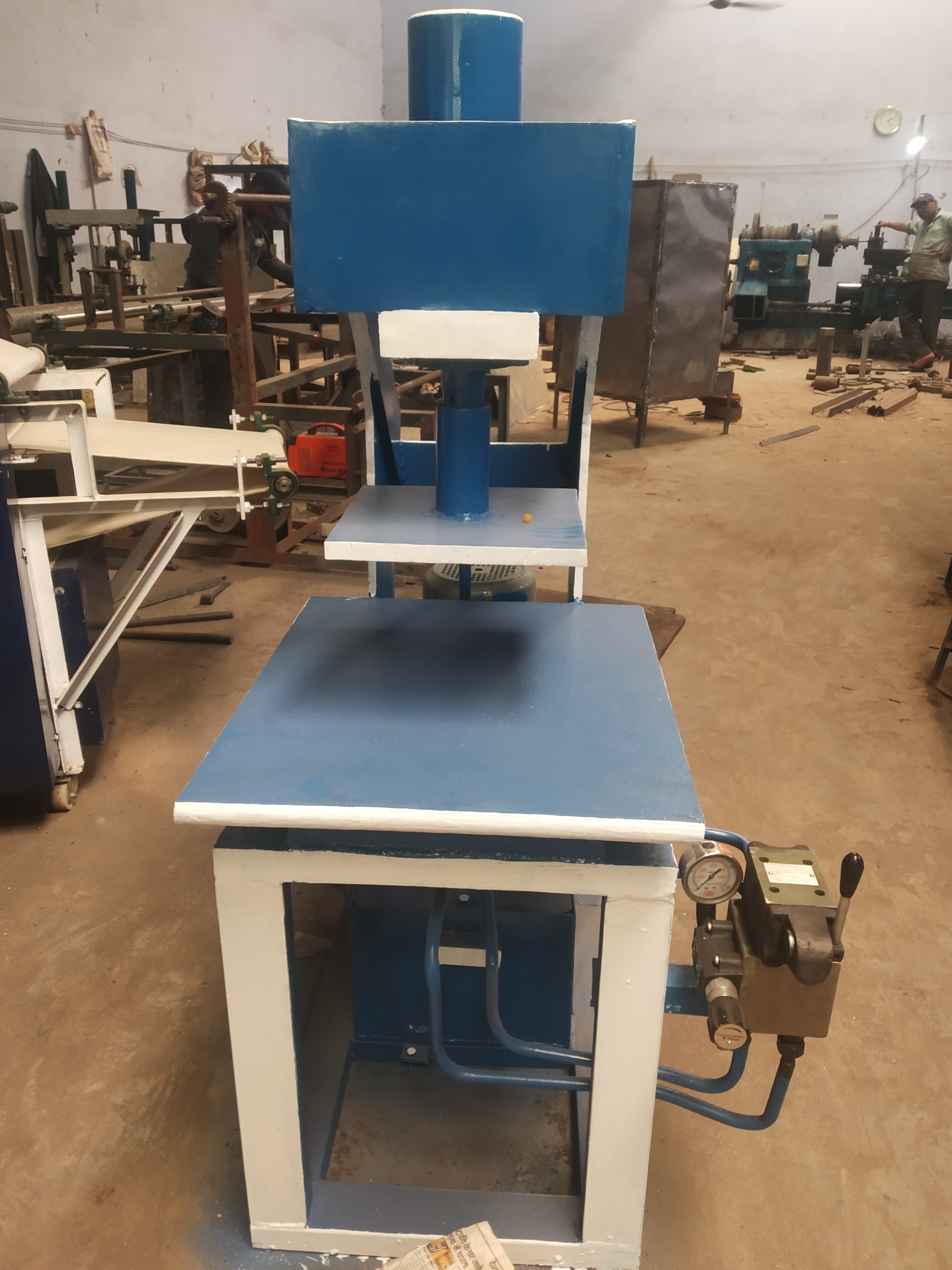 High Performance Hydraulic Sleeper Making Machine