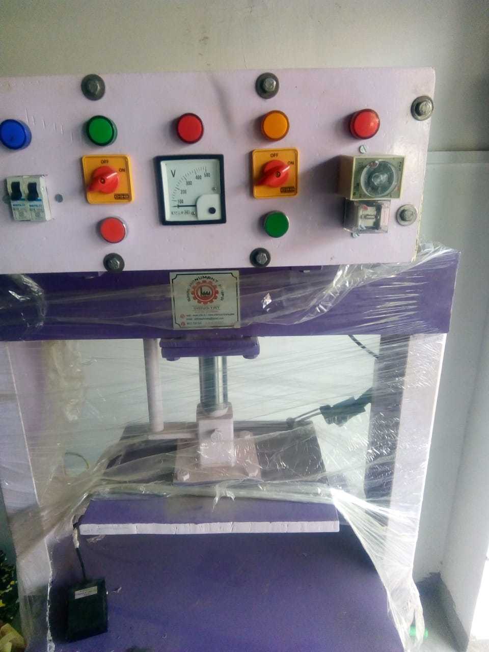 High Performance Hydraulic Sleeper Making Machine