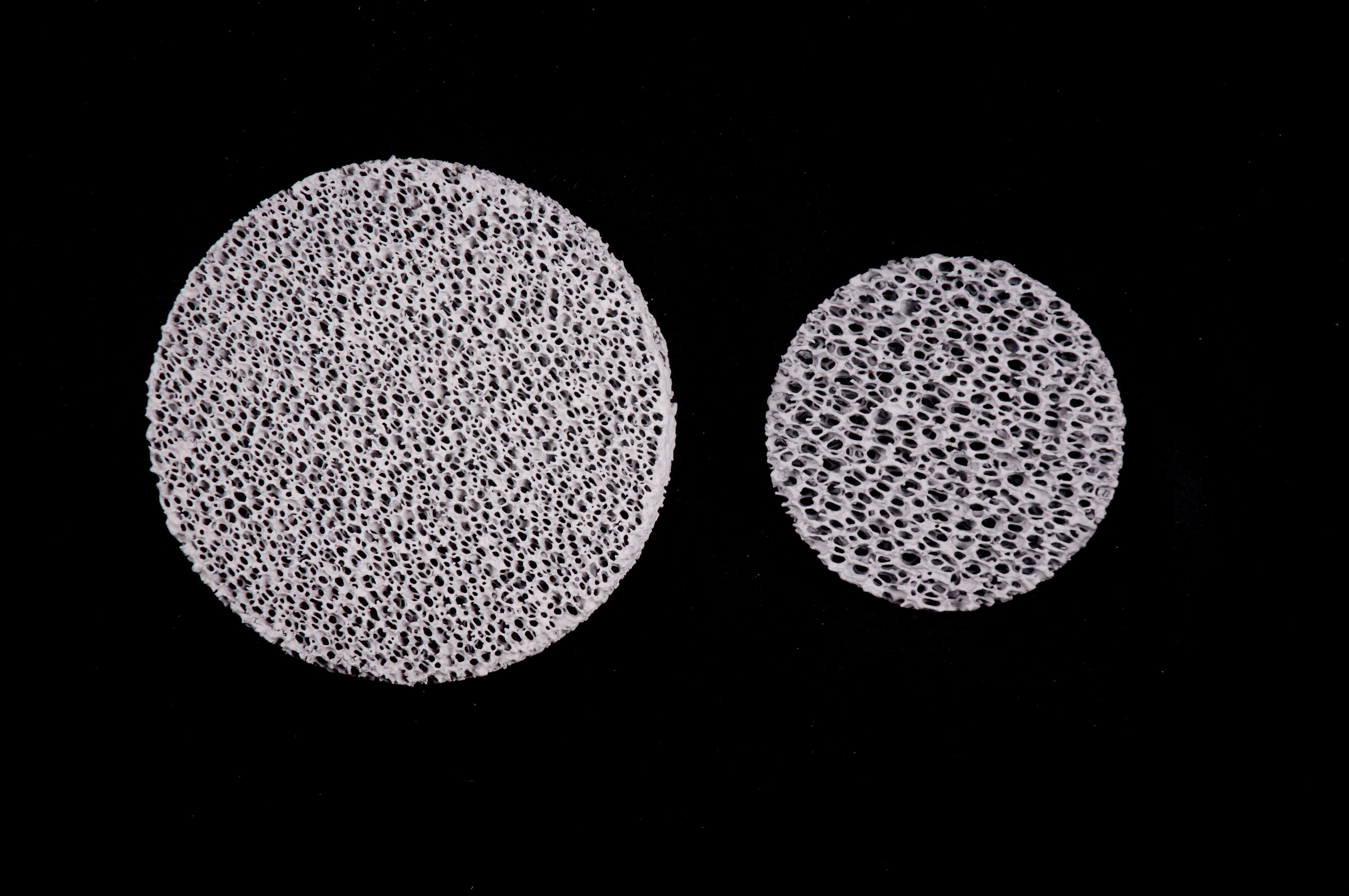 Silicon Carbide Ceramic Foam Filter