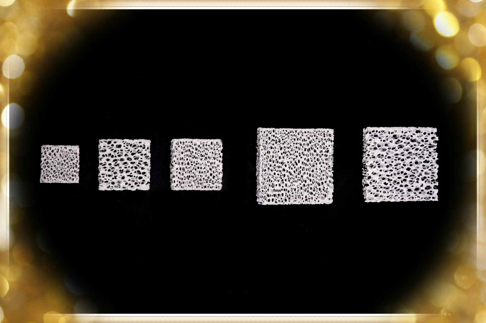 Silicon Carbide Ceramic Foam Filter