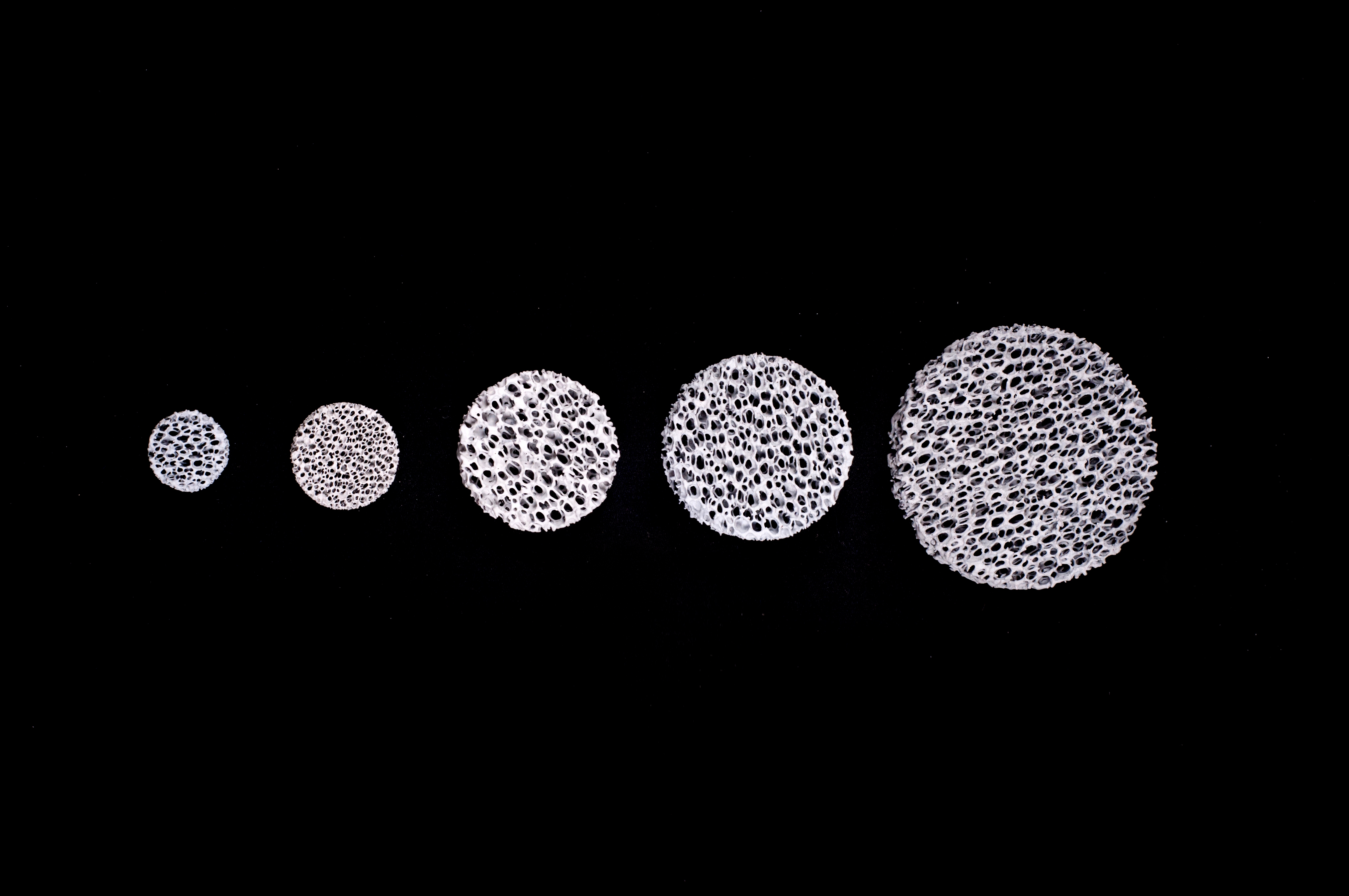 Silicon Carbide Ceramic Foam Filter