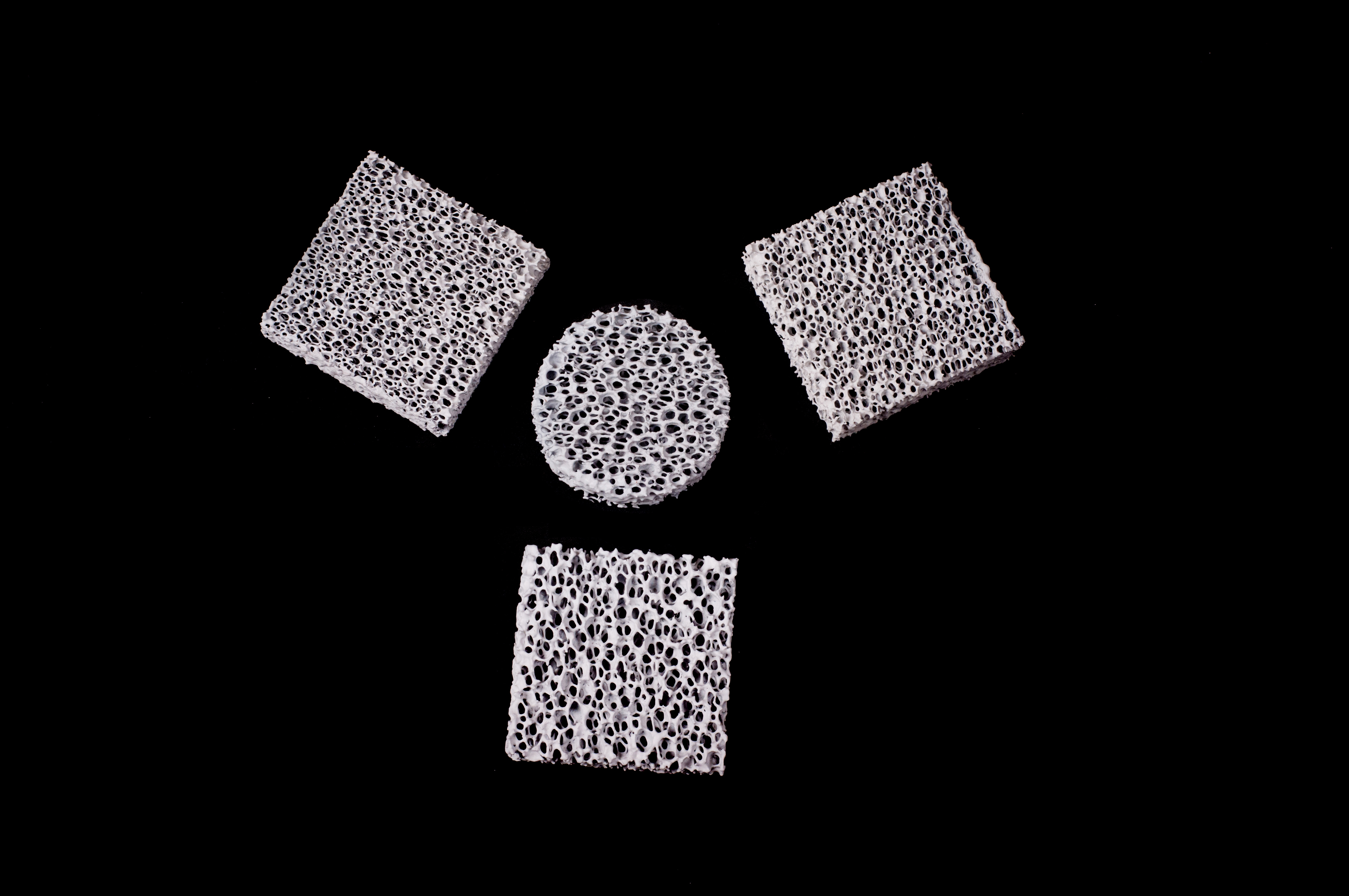 Silicon Carbide Ceramic Foam Filter