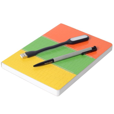 Soft Pasting Notebook (X205) - Binding: Sewing Binding