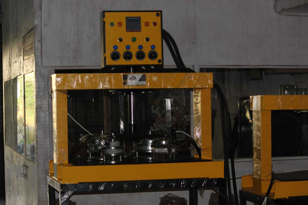 Fully Automatic Hydraulic Machine