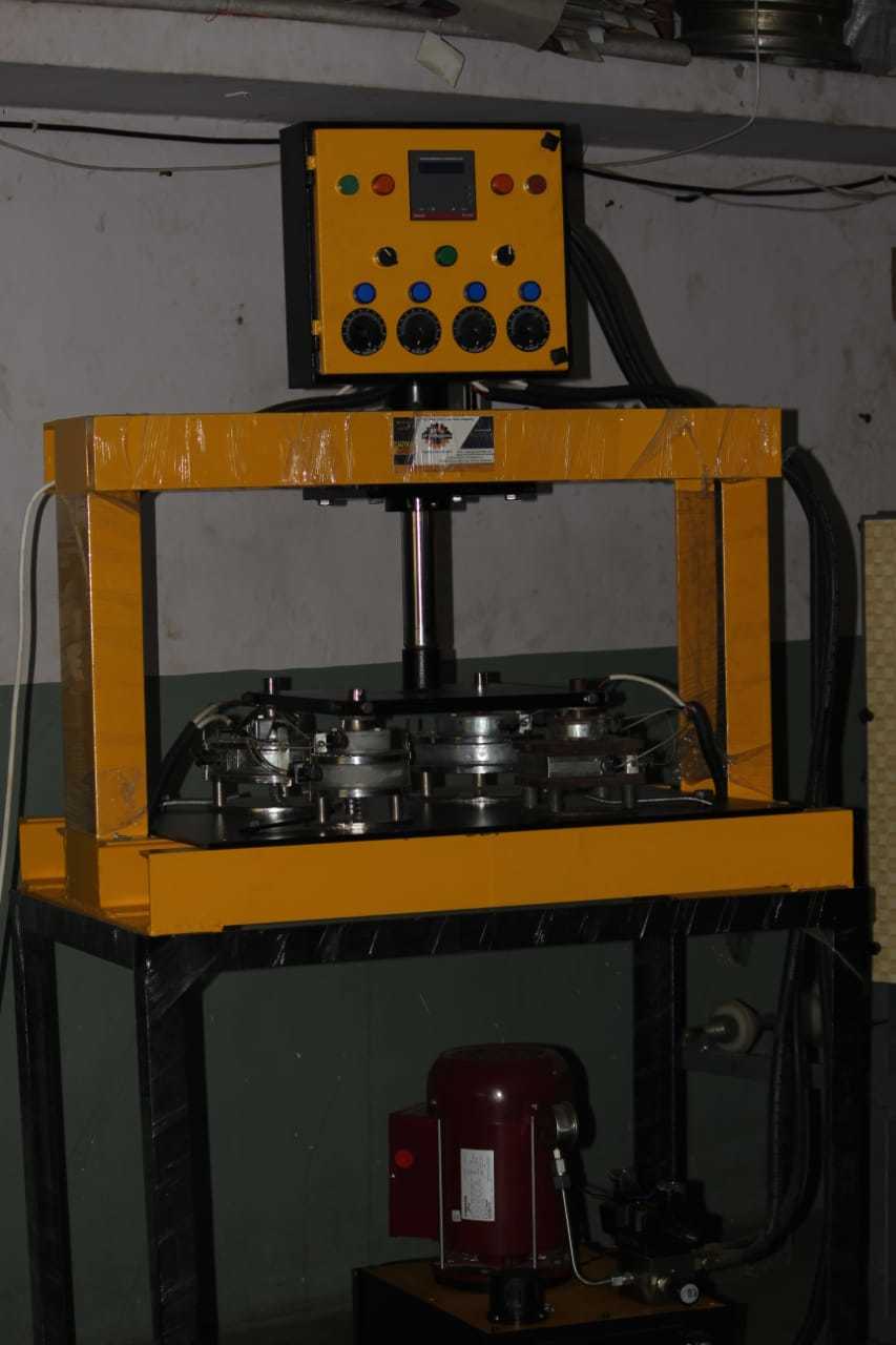 Fully Automatic Hydraulic Machine