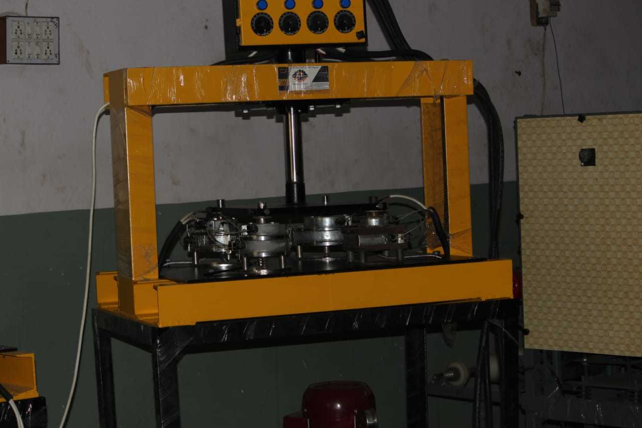 Fully Automatic Hydraulic Machine