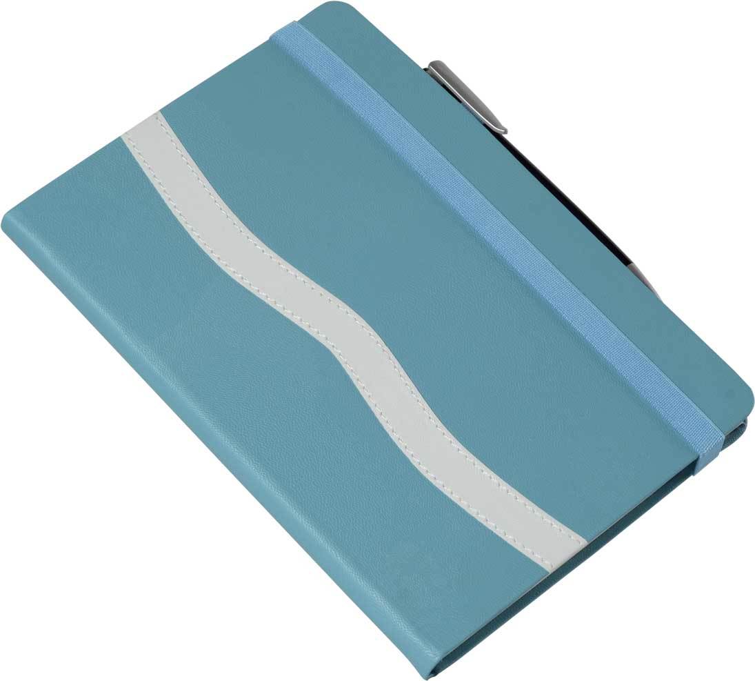 Hard Pasting Notebook (X303) - Cover Material: Leather