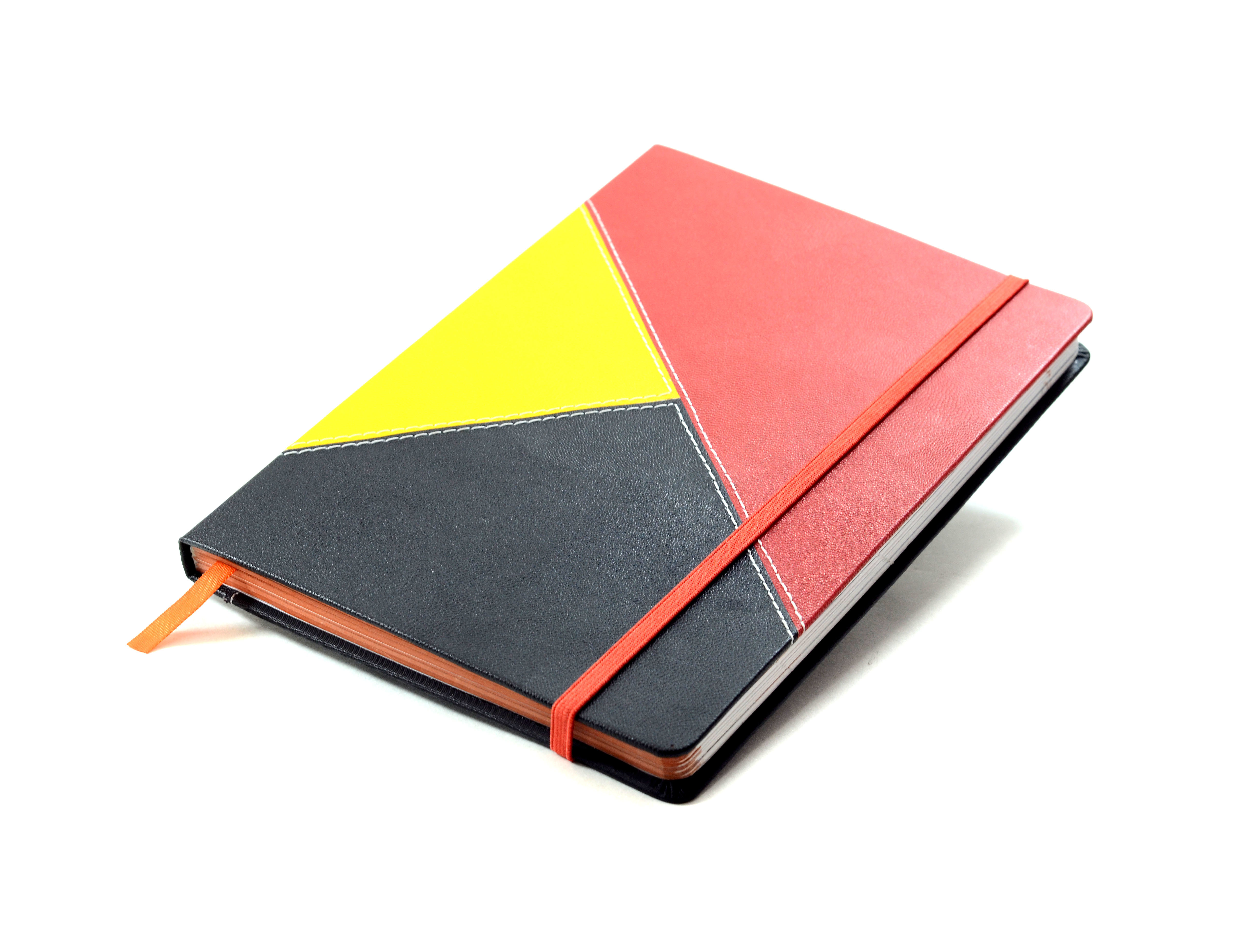 Hard Pasting Notebook (X303) - Cover Material: Leather