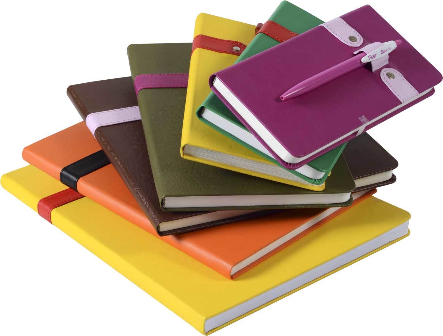 Hard Pasting Notebook (X305) - Binding: Sewing Binding