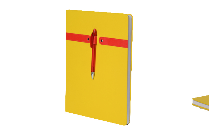 Hard Pasting Notebook (X305) - Binding: Sewing Binding