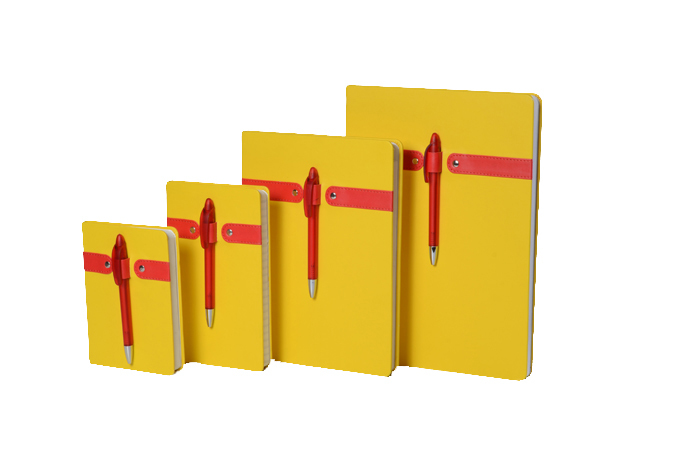 Hard Pasting Notebook (X305) - Binding: Sewing Binding