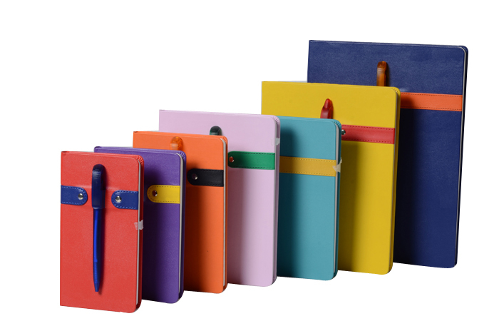 Hard Pasting Notebook (X305) - Binding: Sewing Binding