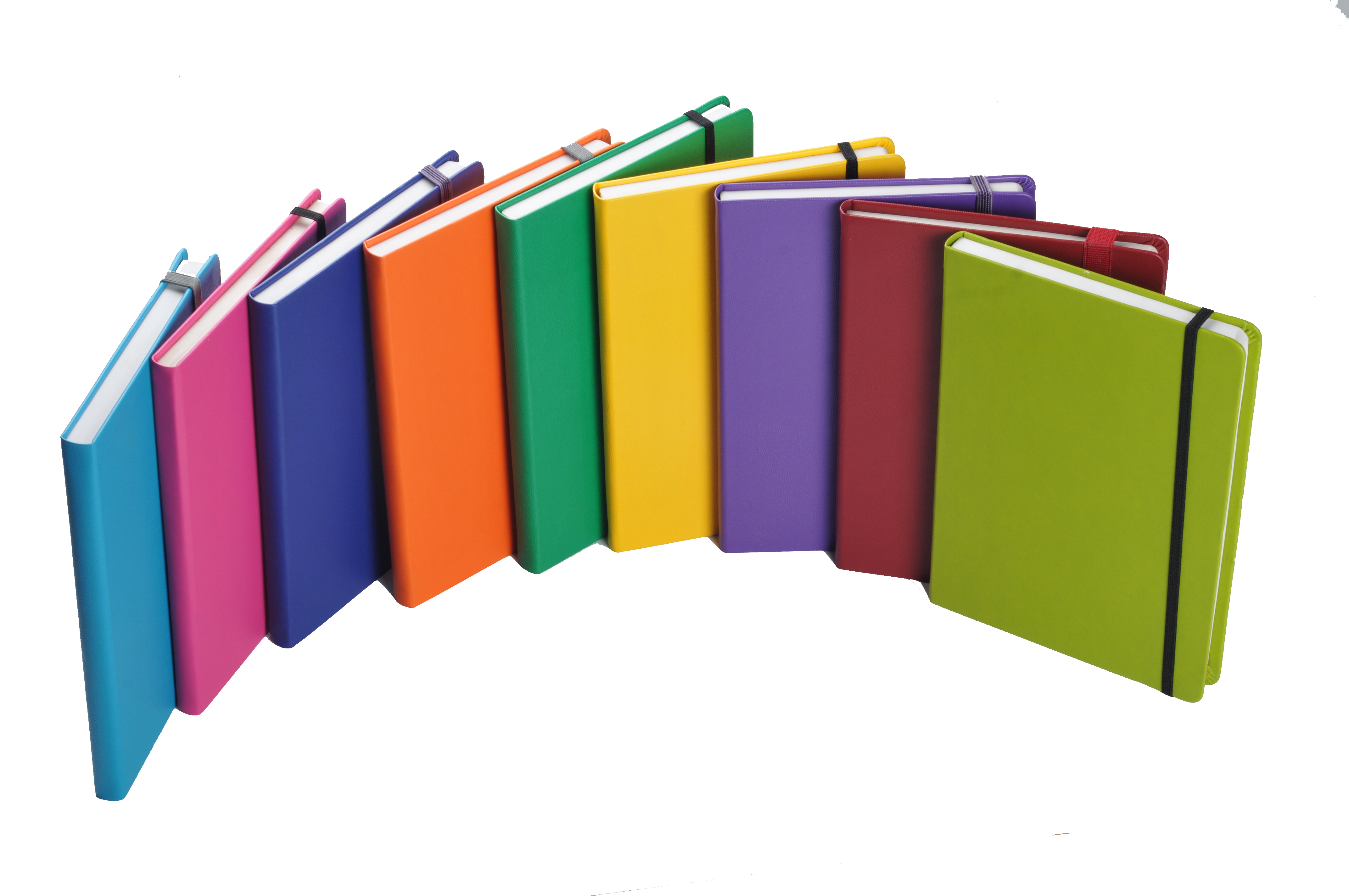 Hard Pasting Notebook (X307) - Binding: Sewing Binding