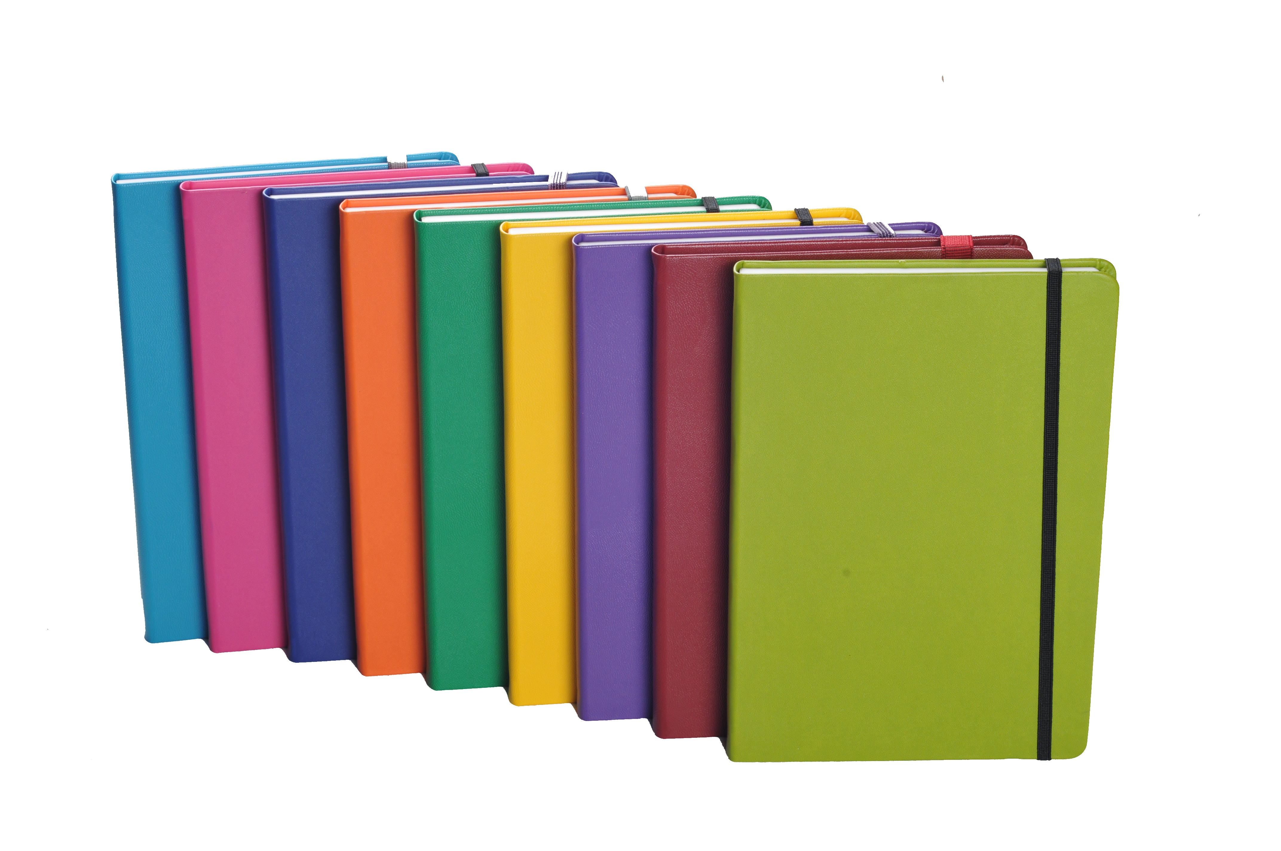 Hard Pasting Notebook (X307) - Binding: Sewing Binding