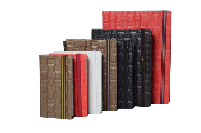 Hard Pasting Notebook (X307) - Binding: Sewing Binding