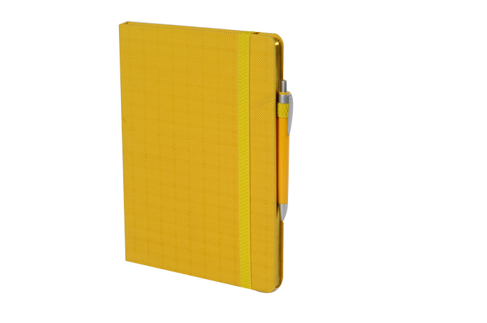 Hard Pasting Notebook - Premium Leatherite, 80 Gsm, Ruled/graph Style, 96 Leaf/196 Page Count | Lightweight, Perfect Sewing Binding, Available In Various Colors