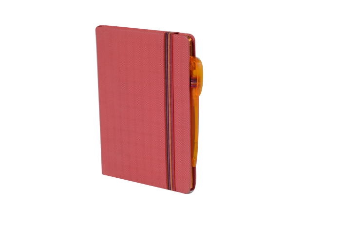 Hard Pasting Notebook - Premium Leatherite, 80 Gsm, Ruled/graph Style, 96 Leaf/196 Page Count | Lightweight, Perfect Sewing Binding, Available In Various Colors