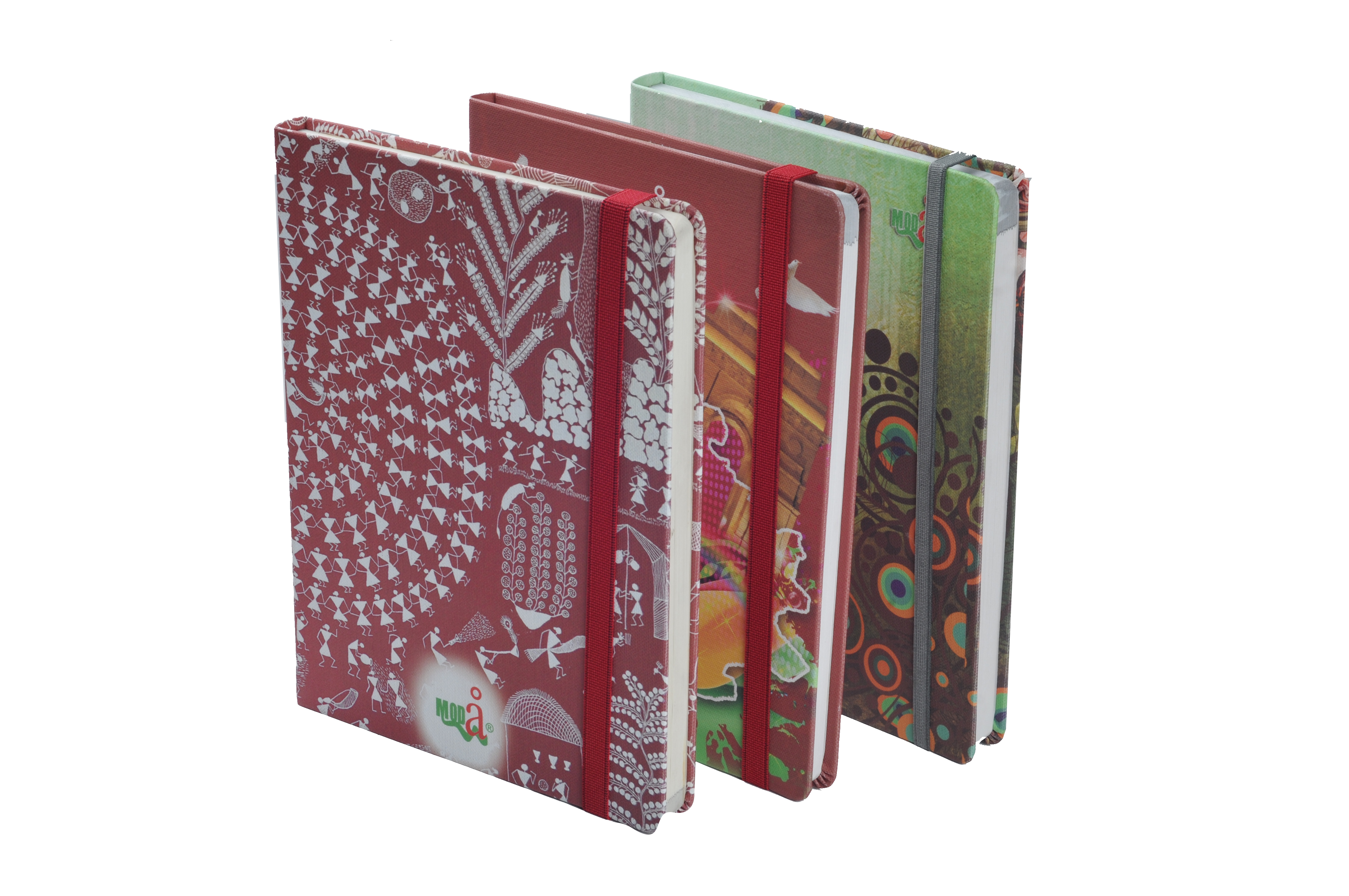 Hard Pasting Notebook (X309) - Binding: Sewing Binding