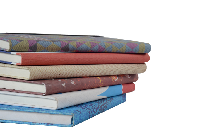 Hard Pasting Notebook (X309) - Binding: Sewing Binding