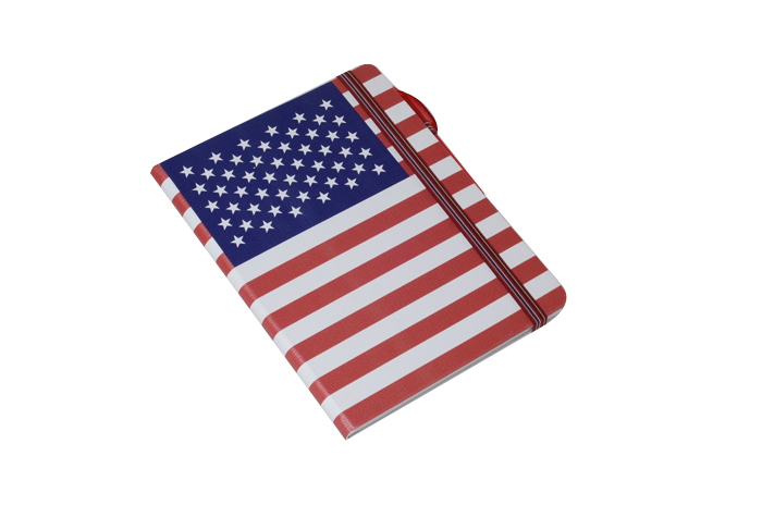 Hard Pasting Notebook (X310) - Binding: Sewing Binding