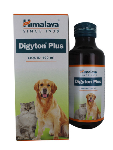 Digyton Plus Syrup 100Ml-Glycyrrhiza Glabra 100Mg+Cyper Ingredients: Chemicals