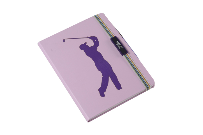 Hard Pasting Notebook (X313) - Binding: Sewing Binding