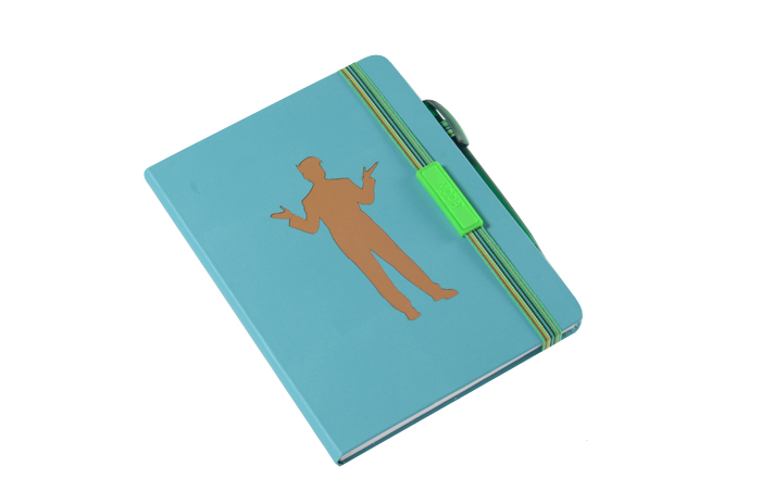 Hard Pasting Notebook (X313) - Binding: Sewing Binding