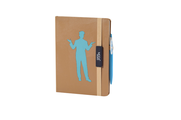Hard Pasting Notebook (X313) - Binding: Sewing Binding