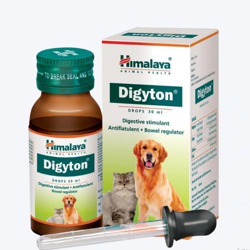 Digyton Drops 30Ml-Tinospora Coradifolia0.45Mg+Pi Veterinary Raw Materials