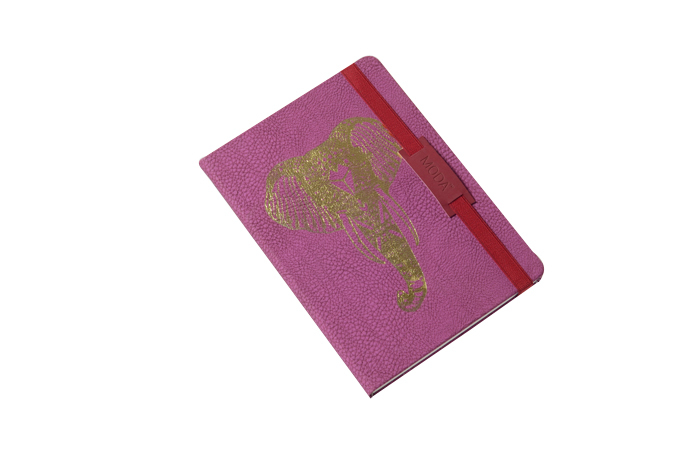 Hard Pasting Notebook (X314) - Cover Material: Paper