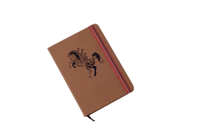Hard Pasting Notebook (X314) - Cover Material: Paper