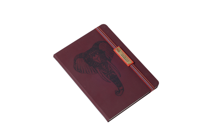 Hard Pasting Notebook (X314) - Cover Material: Paper