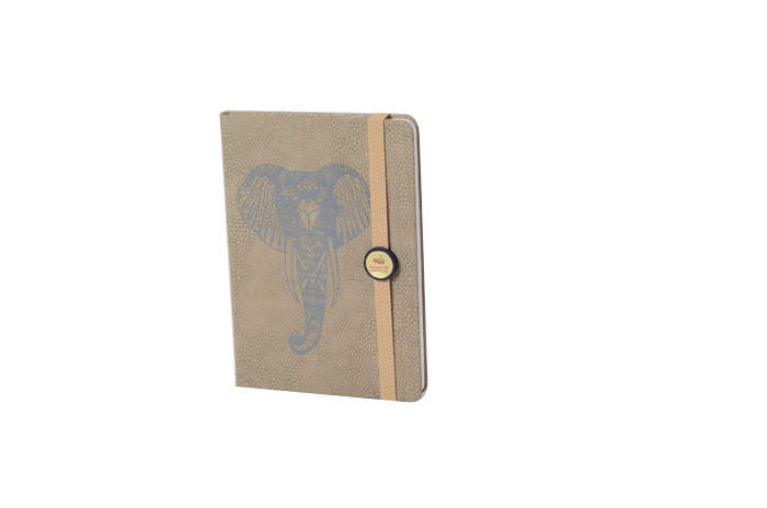 Hard Pasting Notebook (X314) - Cover Material: Paper