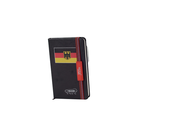 Hard Pasting Notebook (X315) - Binding: Sewing Binding