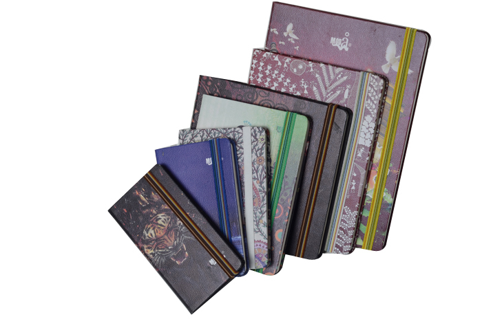 Hard Pasting Notebook (X315) - Binding: Sewing Binding