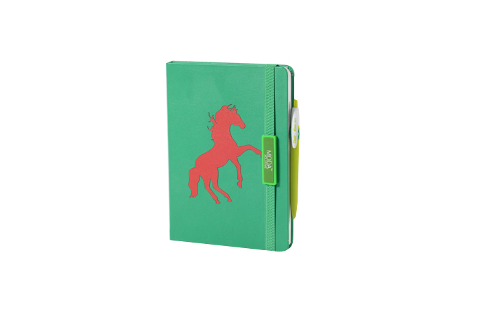 Hard Pasting Notebook - Denim Material, 96 Leaf, Ruled & Graph Style | Lightweight, Perfect Sew Binding, Ideal For Daily Use & Gifting