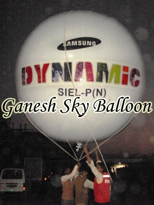 Air Balloon In Delhi Design: Samsung