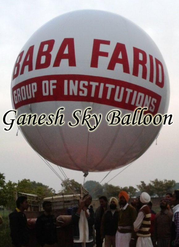 Air Balloon In Delhi Design: Samsung