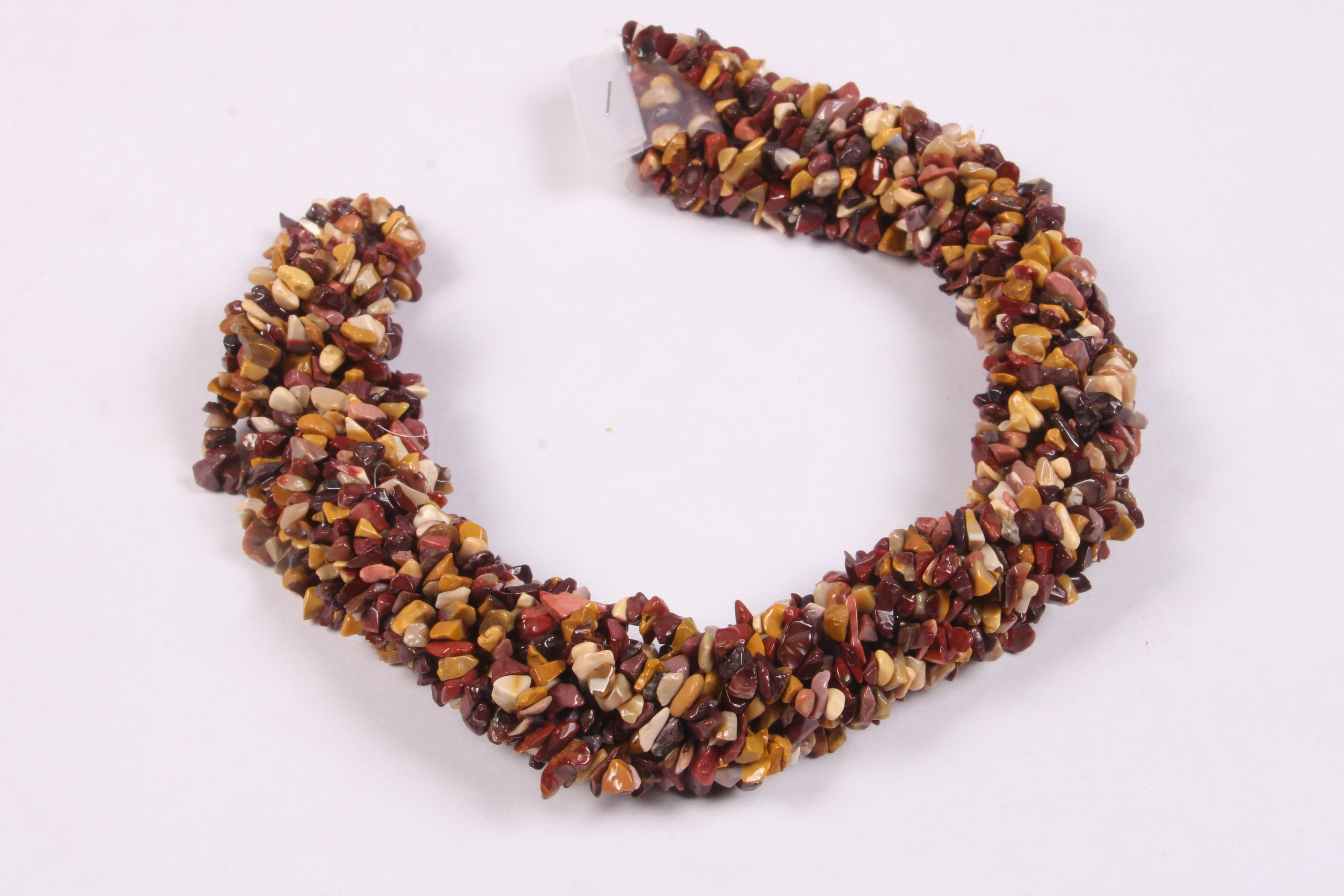 Mookaite Jasper Uncut Chips Beads