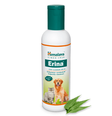 Erina Coat Cleanser 200Ml-Herbal Ingredients: Plant Extract