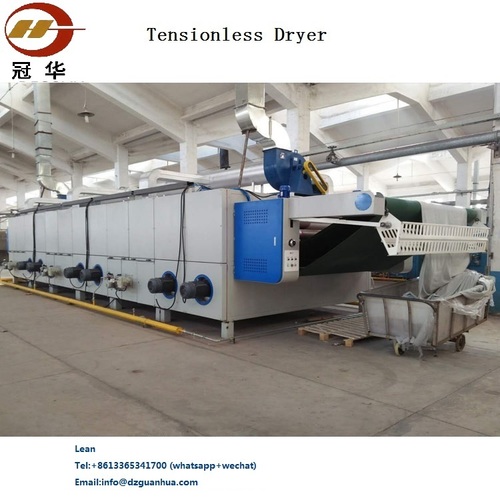 Tensionless Dryer