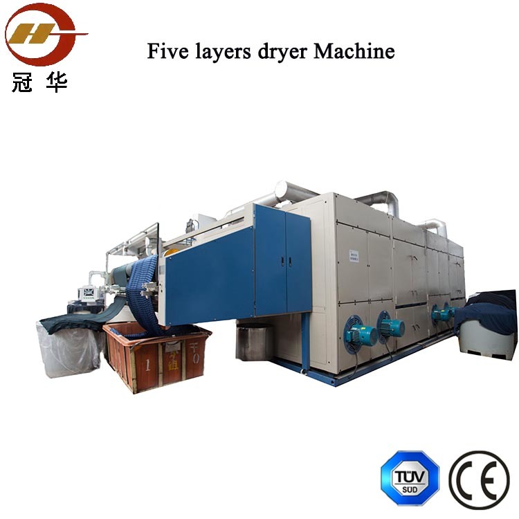 Tensionless Dryer